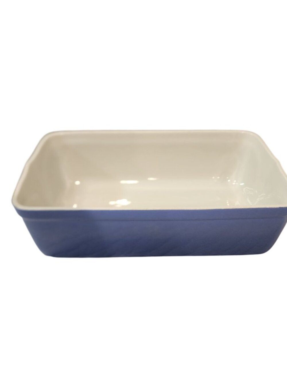 Vintage Hall 1940s Blue Westinghouse Storage Refrigerator/Baking/Casserole Dish